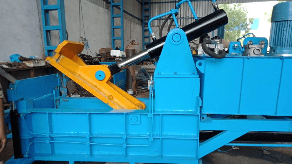 Leading the Recycling Revolution: Trusted Scrap Baling Machine Manufacturers in India