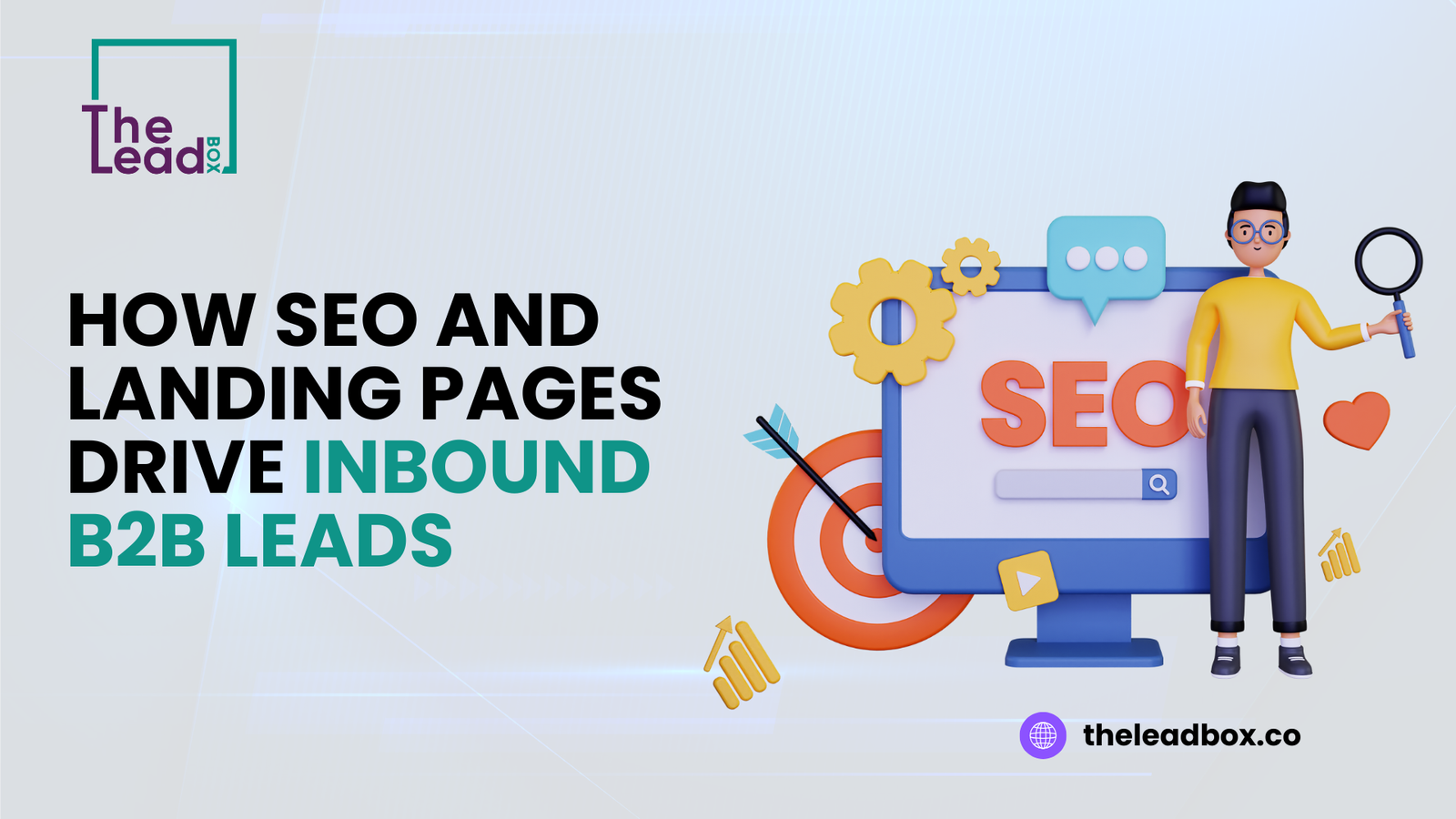 How SEO and Landing Pages Drive Inbound B2B Leads