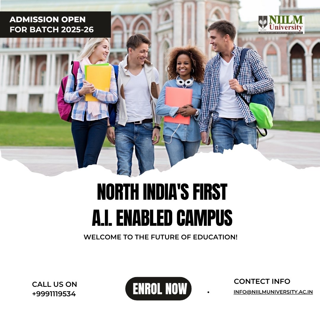 AI Campus at NIILM University – North India’s First A.I. Enabled Campus Leading the Future of Education
