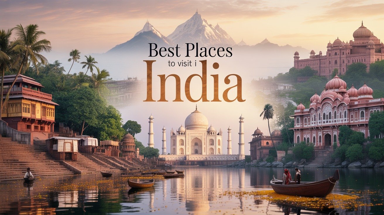 Most Beautiful Places to Visit in India