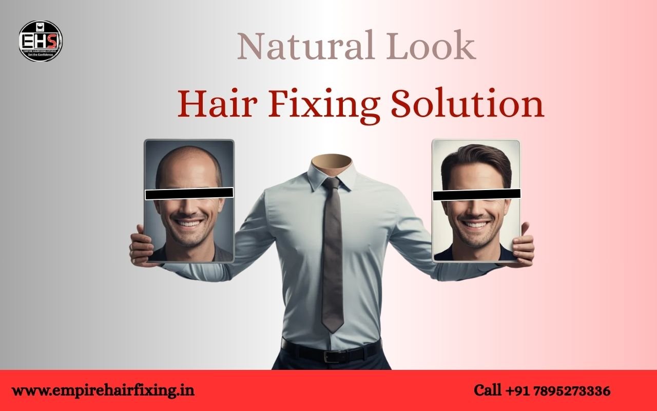 Restore Your Look Instantly with Hair Patch Treatment