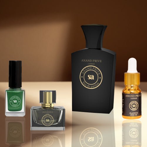 Luxury Perfumes and Nail Polish Collection in London