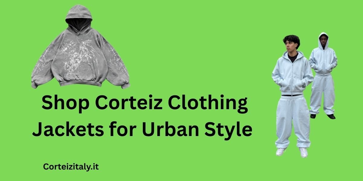 Shop Corteiz Clothing Jackets for Urban Style