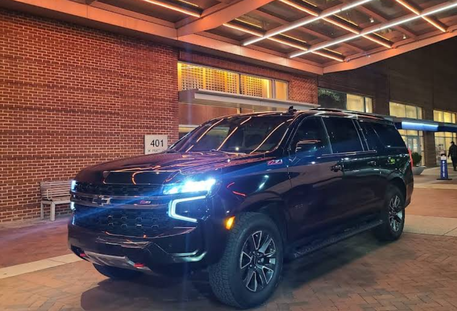 Frontline Limo Transport Black Car Service