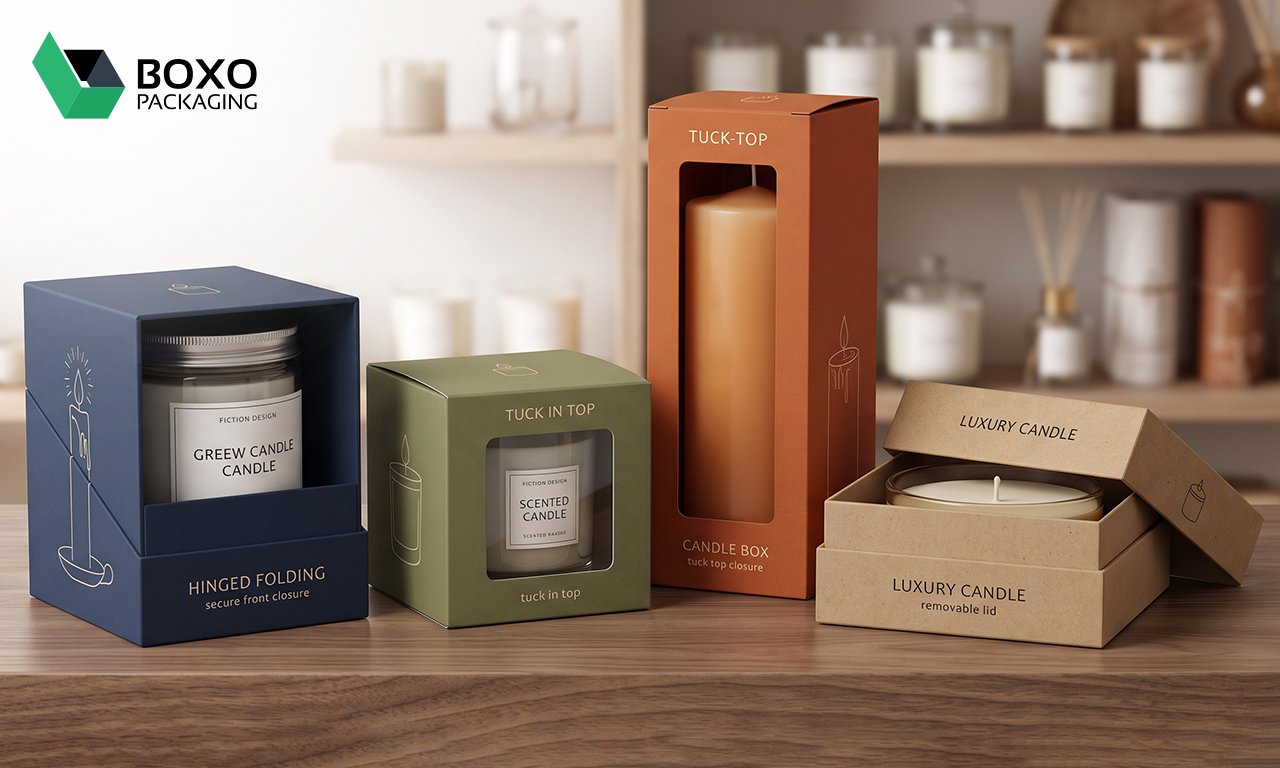 Stunning Candle Boxes That Make Every Gift Special