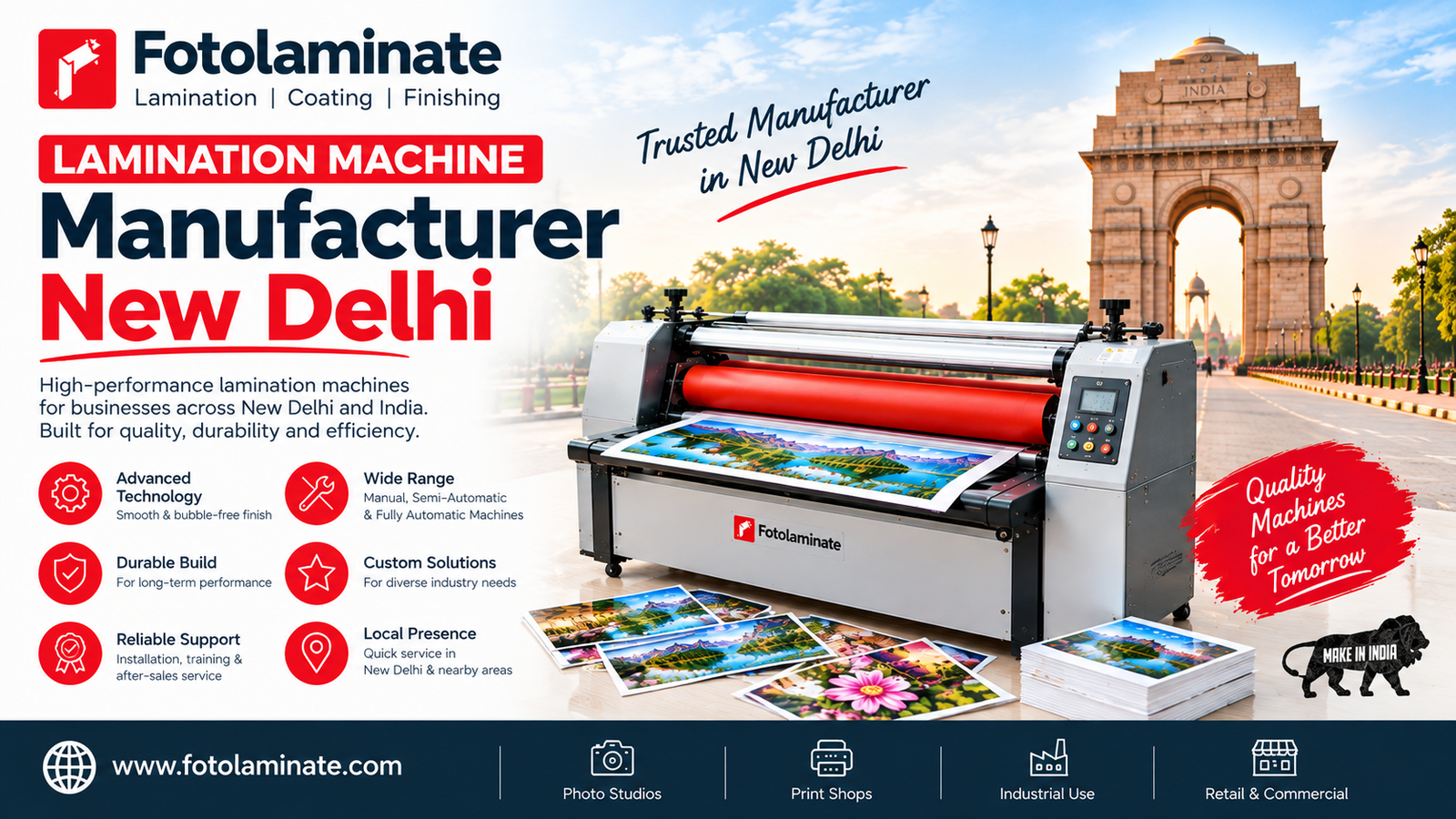 Choosing a Cold Laminating Machine for Professional Photo Finishing