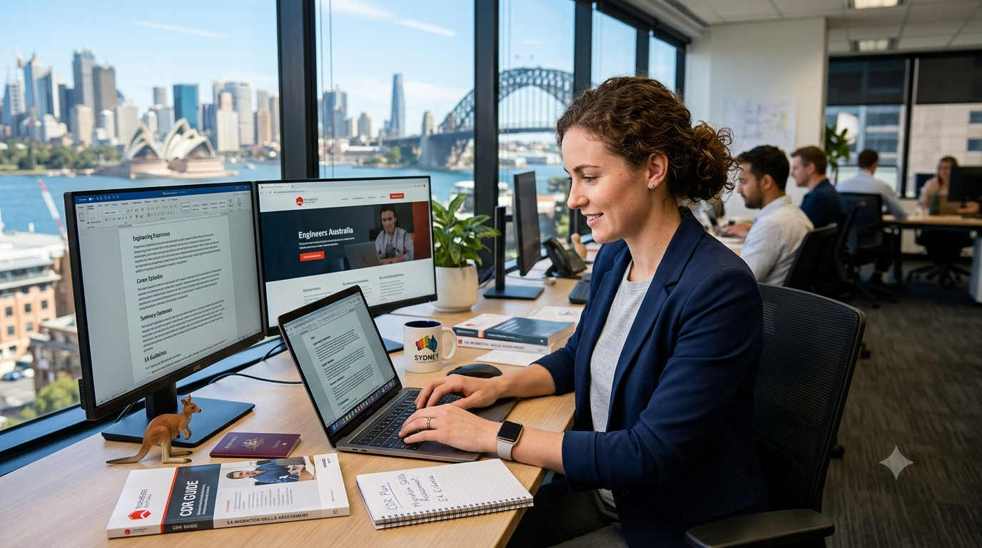 Affordable CDR Report Writer for Engineers Australia