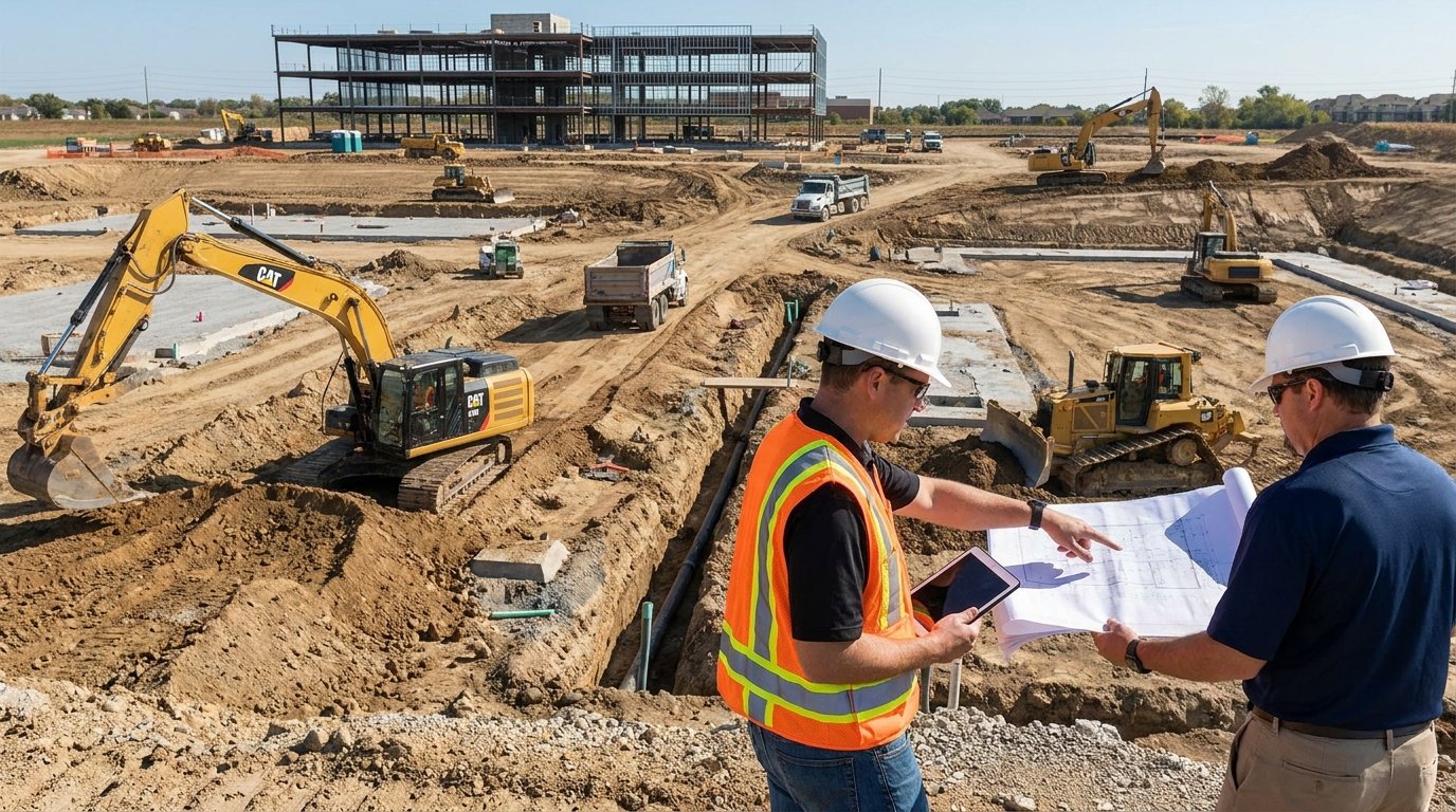Sitework Estimating Services in USA: From Earthwork to Site Development